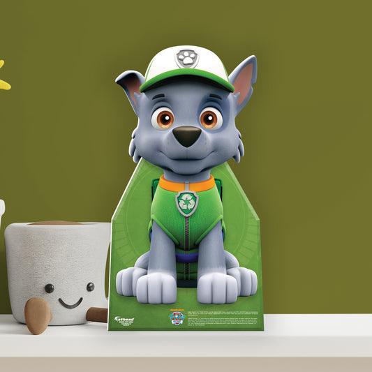 Paw Patrol: Rocky    Cardstock Cutout  - Officially Licensed Nickelodeon    Stand Out