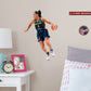 Indiana Fever Kysre Gondrezick         - Officially Licensed WNBA Removable Wall   Adhesive Decal