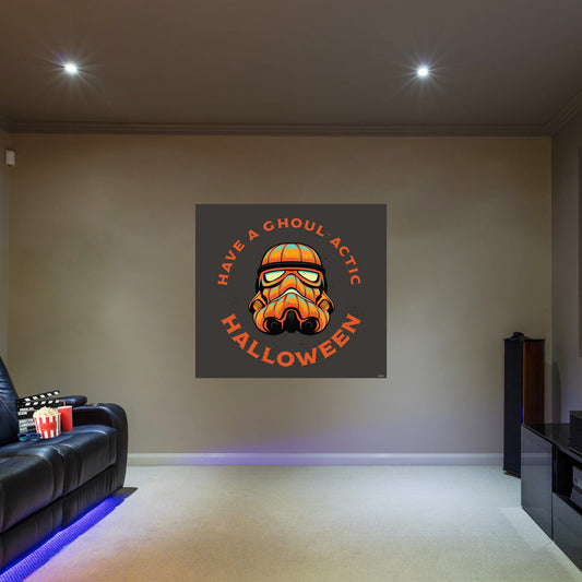 Ghoul-actic Halloween Poster        - Officially Licensed Star Wars Removable     Adhesive Decal