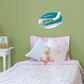 Nursery: Planes Long Plane Icon        -   Removable     Adhesive Decal