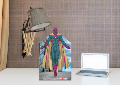 Avengers: VISION Mini   Cardstock Cutout  - Officially Licensed Marvel    Stand Out