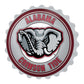 Alabama Crimson Tide: Al Logo - Bottle Cap Wall Sign - The Fan-Brand