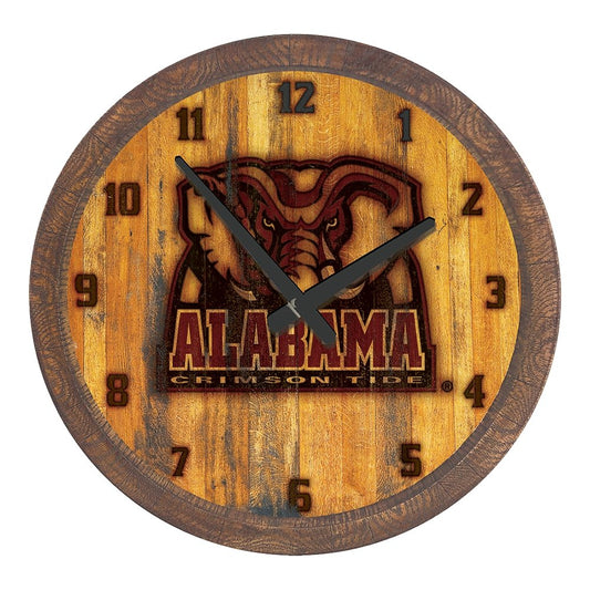 Alabama Crimson Tide Football. Laser Etched Wooden Kitchenaid 