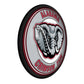Alabama Crimson Tide: Al Logo - Round Slimline Lighted Wall Sign - The Fan-Brand
