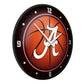 Alabama Crimson Tide: Basketball - Modern Disc Wall Clock - The Fan-Brand