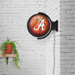 Alabama Crimson Tide: Basketball - Original Round Rotating Lighted Wall Sign - The Fan-Brand