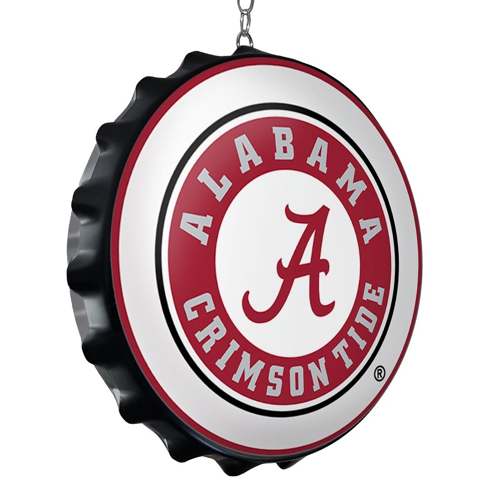 Alabama Crimson Tide: Bottle Cap Dangler - The Fan-Brand