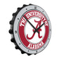 Alabama Crimson Tide: Bottle Cap Wall Clock - The Fan-Brand