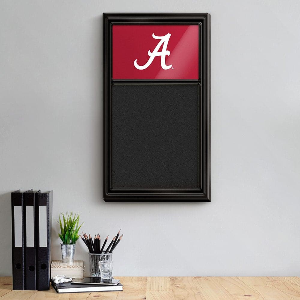 Alabama Crimson Tide: Chalk Note Board - The Fan-Brand