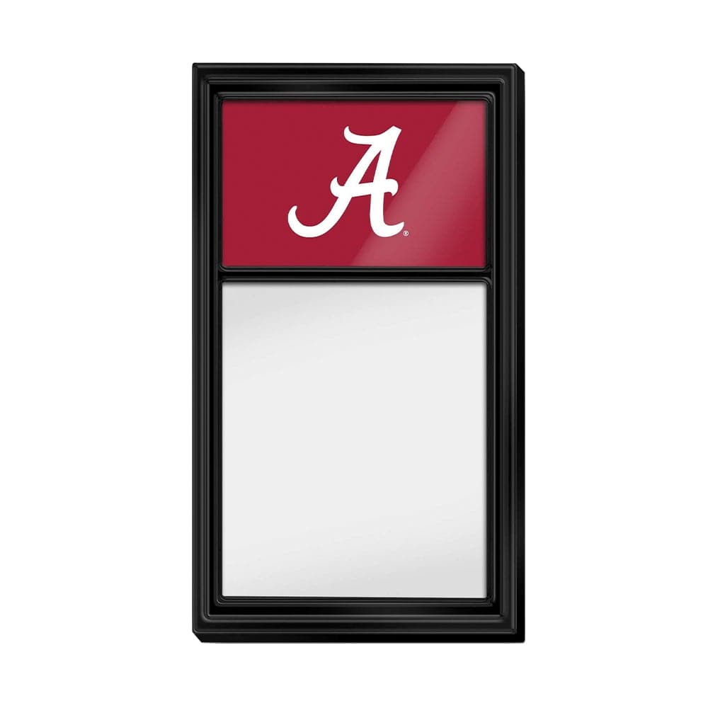 Alabama Crimson Tide: Dry Erase Note Board - The Fan-Brand
