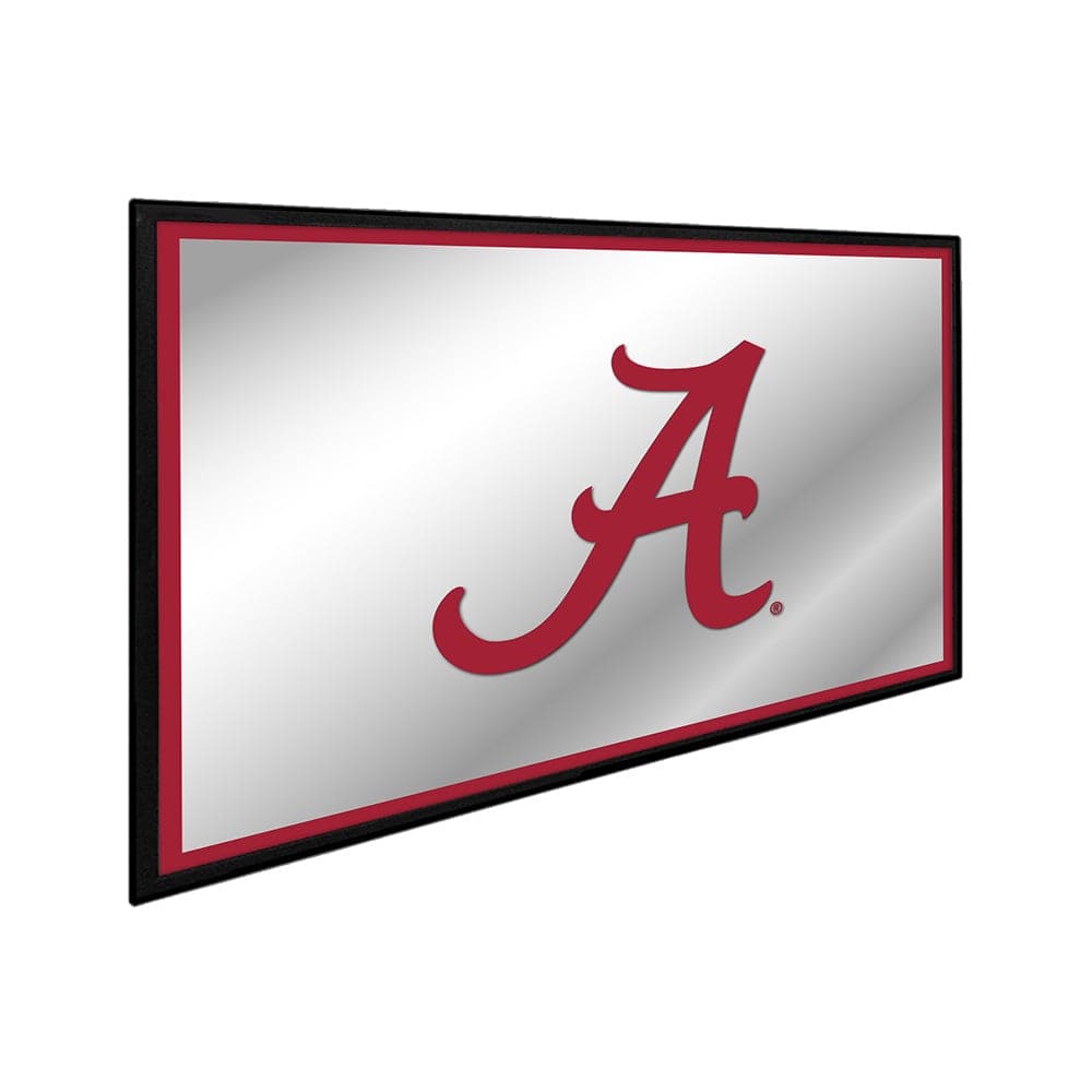 Alabama Crimson Tide: Framed Mirrored Wall Sign - The Fan-Brand