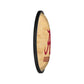 Alabama Crimson Tide: Hardwood - Oval Slimline Lighted Wall Sign - The Fan-Brand