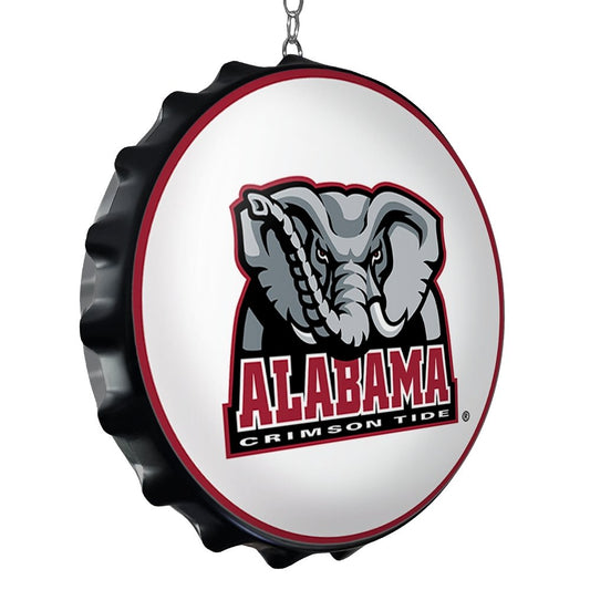 Alabama Crimson Tide: Mascot - Bottle Cap Dangler - The Fan-Brand
