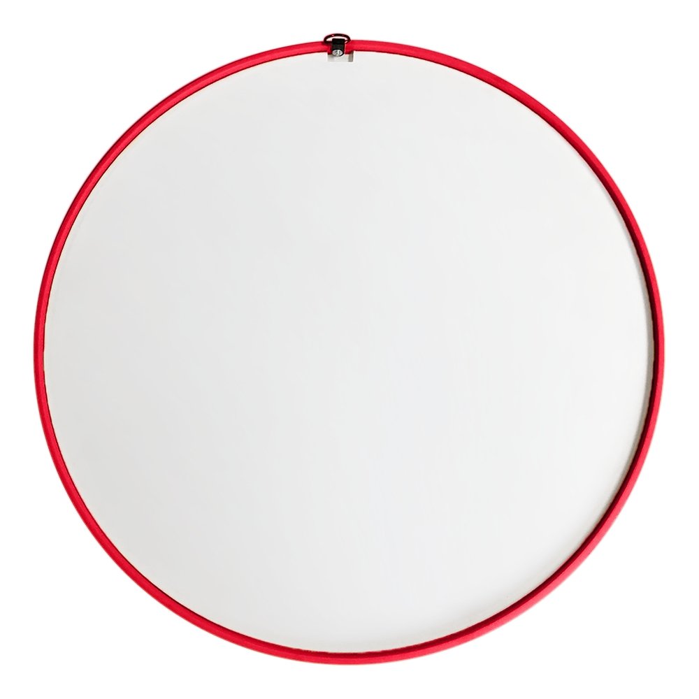 Alabama Crimson Tide: Modern Disc Mirrored Wall Sign - The Fan-Brand
