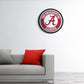 Alabama Crimson Tide: Modern Disc Wall Sign - The Fan-Brand