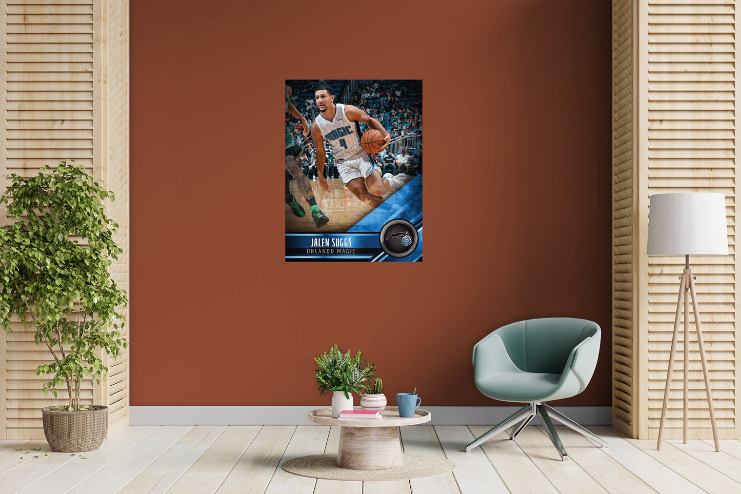 Orlando Magic: Jalen Suggs Poster - Officially Licensed NBA Removable Adhesive Decal