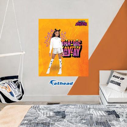 That Girl Lay Lay:  Little Stars Poster        - Officially Licensed Nickelodeon Removable     Adhesive Decal