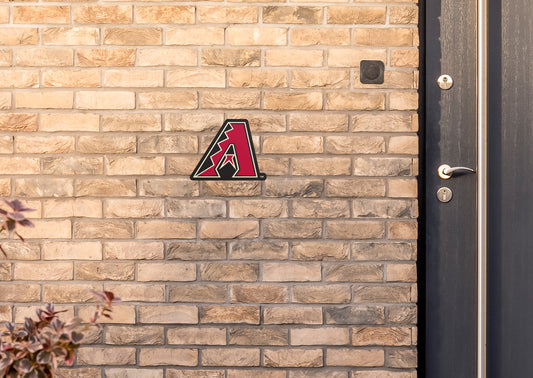 Arizona Diamondbacks:  Logo        - Officially Licensed MLB    Outdoor Graphic