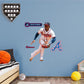 Atlanta Braves: Ozzie Albies  Fielding        - Officially Licensed MLB Removable     Adhesive Decal