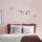 Zodiac: Aries         - Officially Licensed Big Moods Removable     Adhesive Decal