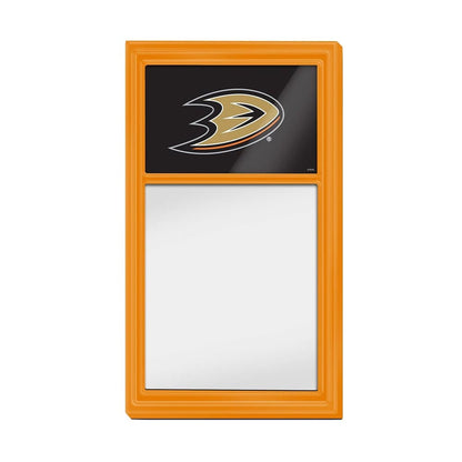 Anaheim Ducks: Dry Erase Note Board - The Fan-Brand