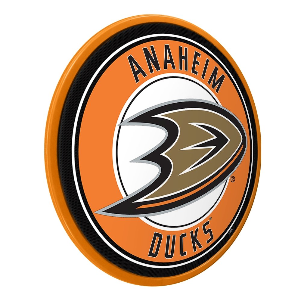 Anaheim Ducks Modern Disc Wall Sign The Fan Brand – Fathead