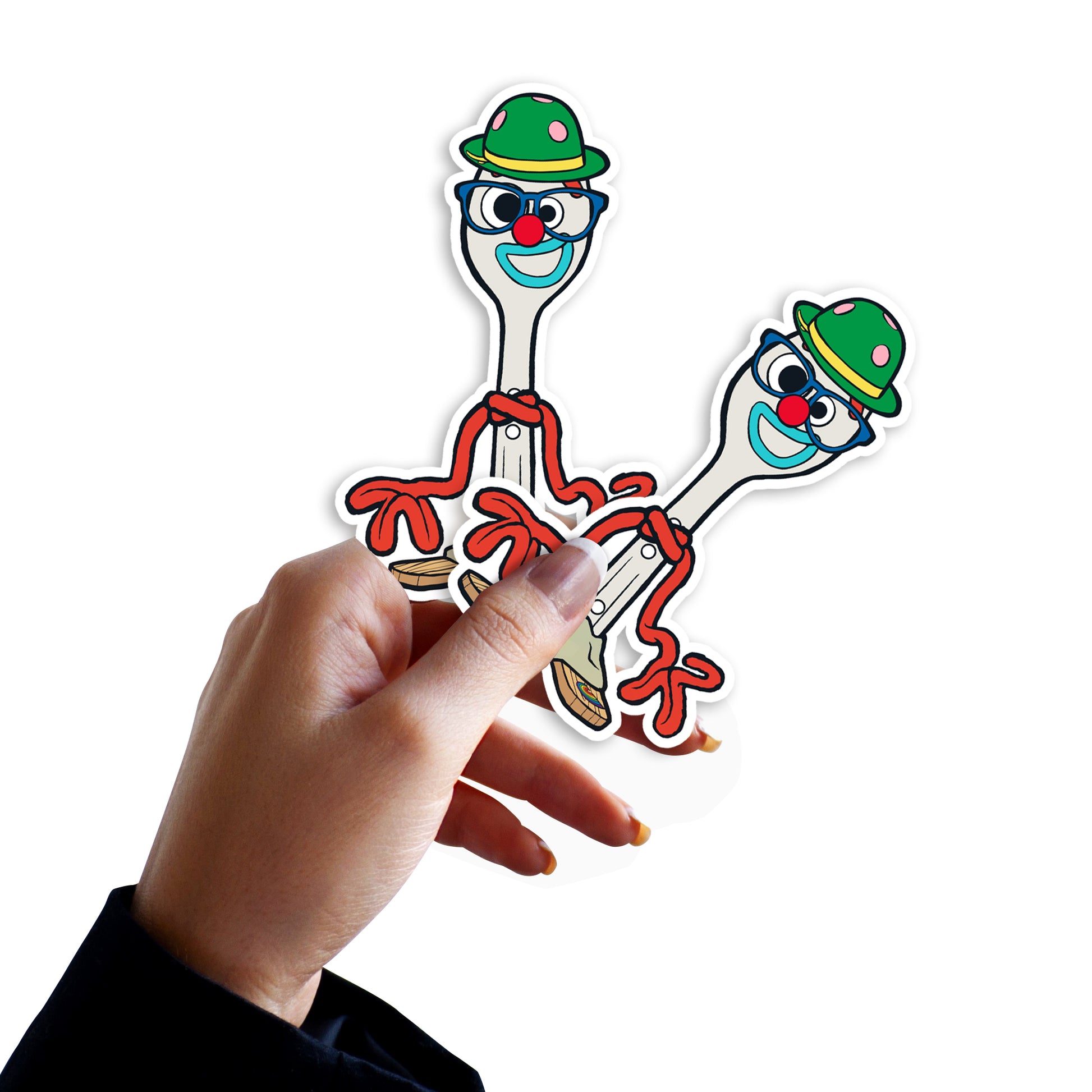 Sheet of 4 -Toy Story: Forky Minis - Officially Licensed Disney