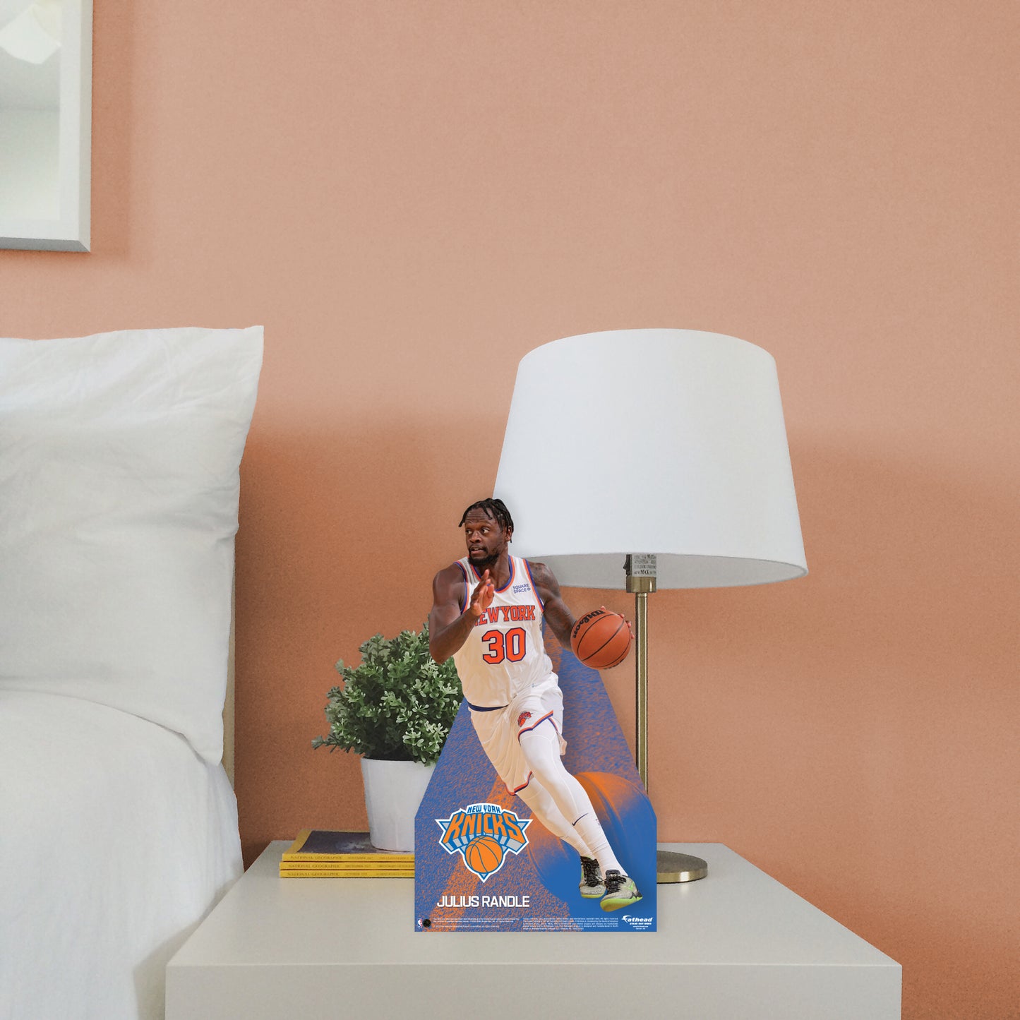 New York Knicks: Julius Randle Mini Cardstock Cutout - Officially Licensed NBA Stand Out