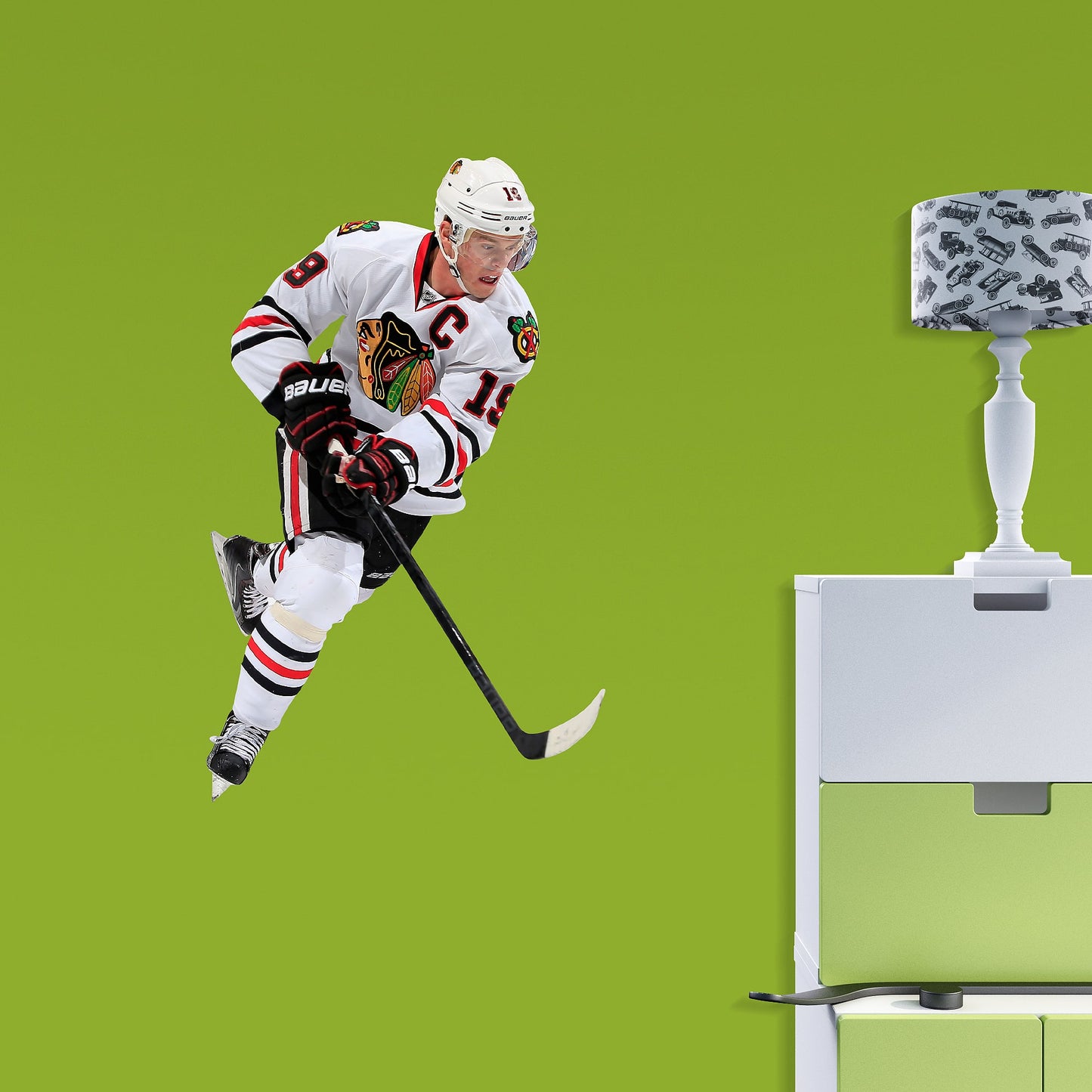 Jonathan Toews - Officially Licensed NHL Removable Wall Decal