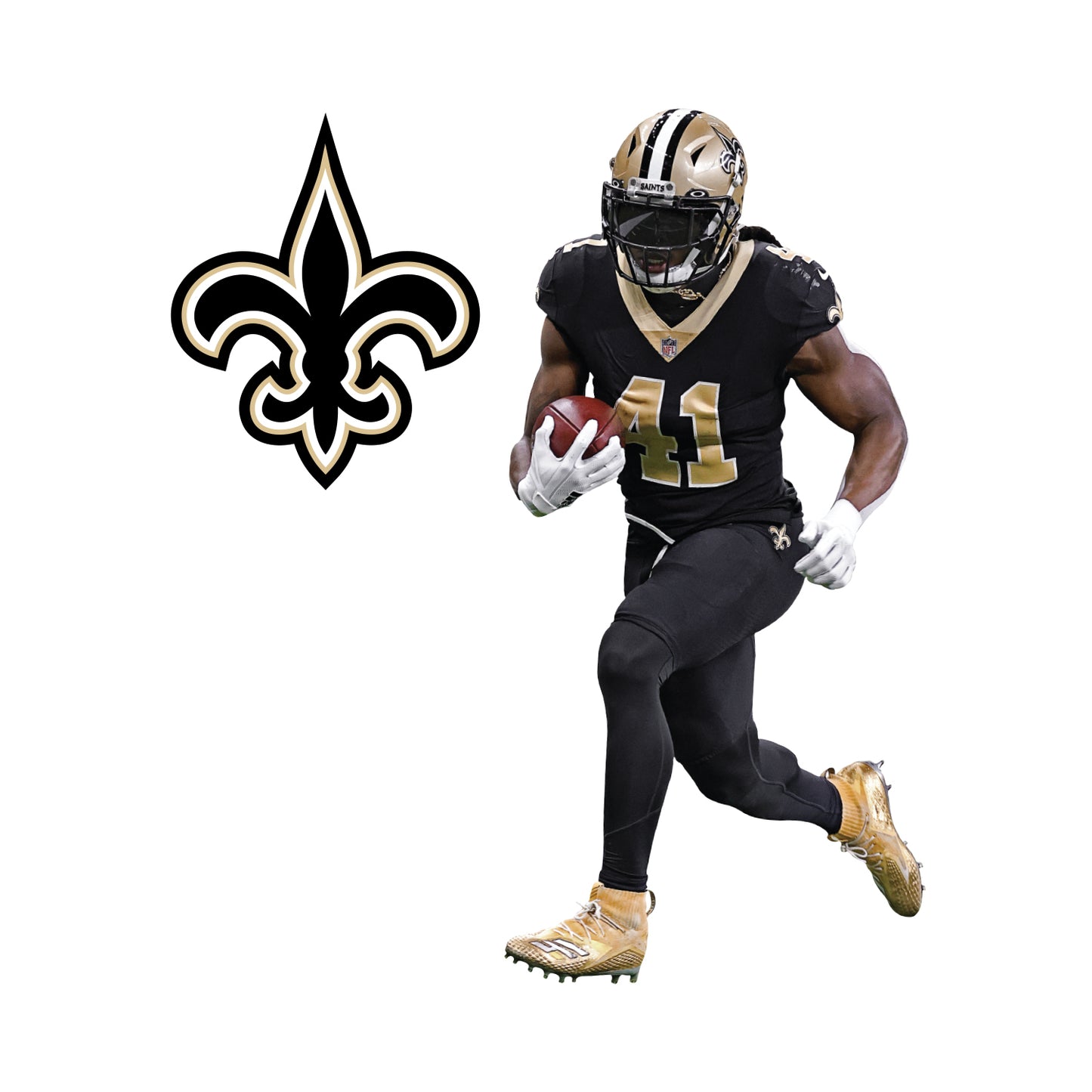 New Orleans Saints: Alvin Kamara 2021 Stand Out Mini - Officially Lice –  Fathead