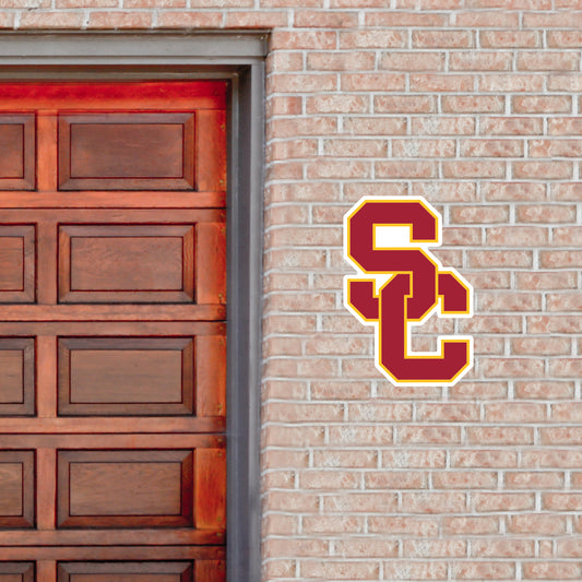 USC Trojans:  2022 Outdoor Logo        - Officially Licensed NCAA    Outdoor Graphic