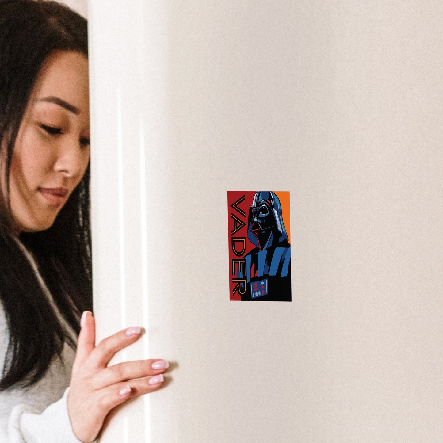 Darth Vader VADER Pop Art        - Officially Licensed Star Wars    Magnetic Decal