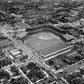 Navin Field - Game 1 of the 1935 World Series. Detroit Tigers vs. Chicago Cubs - Officially Licensed Detroit News Framed Photo