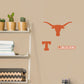 Texas Longhorns: Logo - Officially Licensed NCAA Removable Adhesive Decal