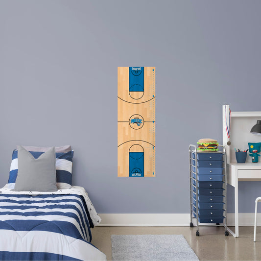 Orlando Magic: Growth Chart - Officially Licensed NBA Removable Wall Decal