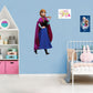 Frozen: Anna RealBig        - Officially Licensed Disney Removable     Adhesive Decal