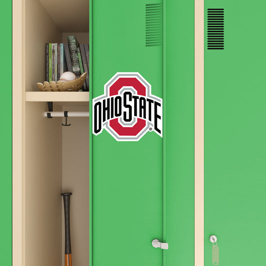 Ohio State Buckeyes: Logo - Officially Licensed Removable Wall Decal