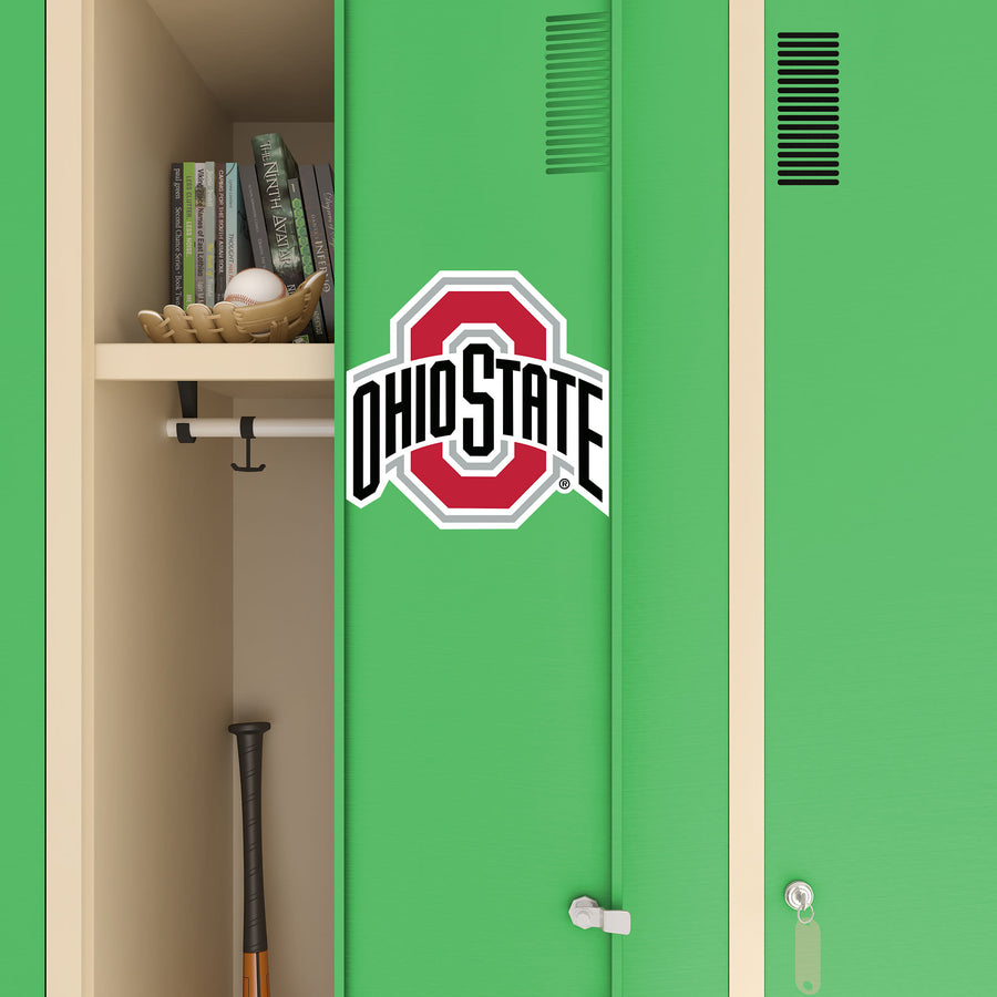Ohio State Buckeyes - RealBig Logo Collection - Official NCAA - Reusable Vinyl Wall Decals
