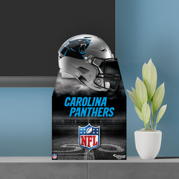 Carolina Panthers: 2022 Outdoor Helmet - Officially Licensed NFL Outdo –  Fathead