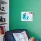 Maps of Europe: Denmark Mural        -   Removable Wall   Adhesive Decal