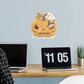 Halloween:  Pumpkin Icon        -   Removable Wall   Adhesive Decal