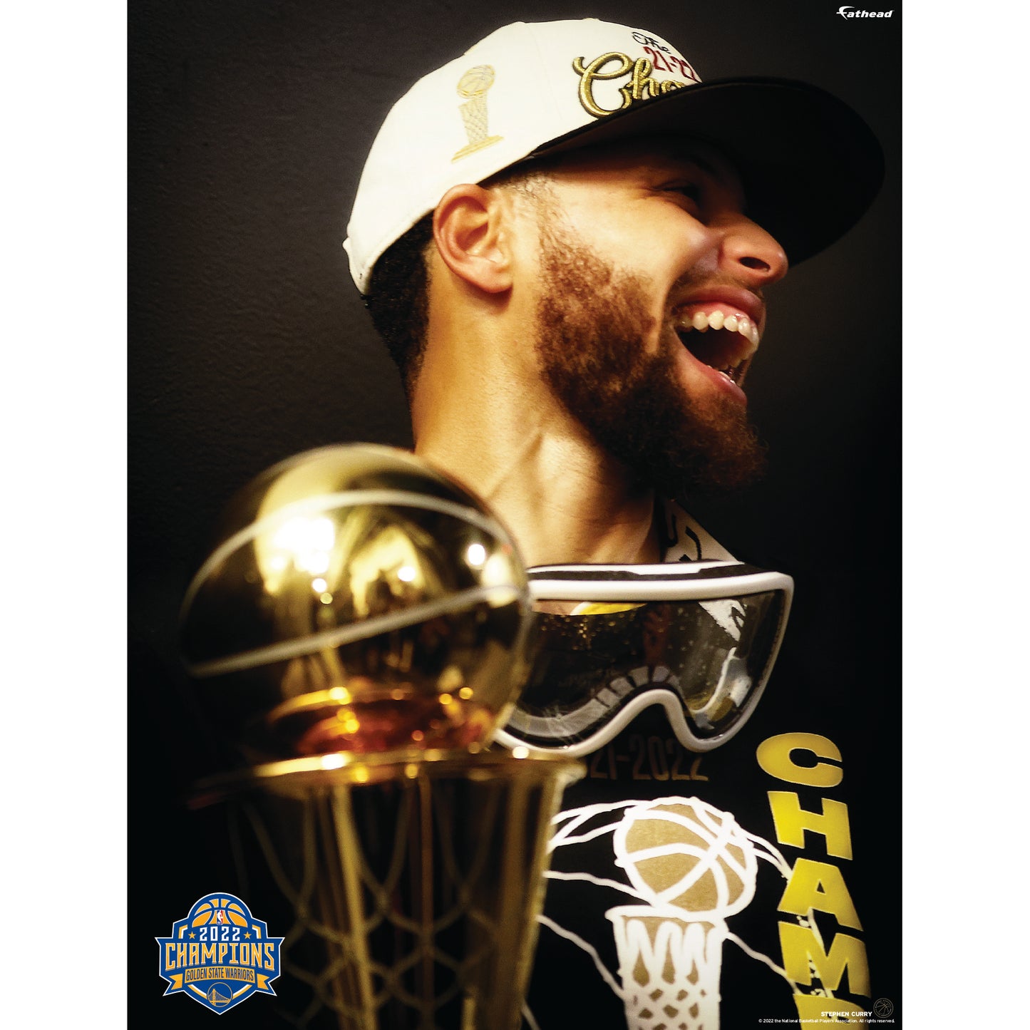 Golden State Warriors: Stephen Curry 2022 Champions Life-Size Foam Cor –  Fathead