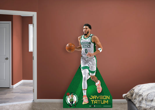 Boston Celtics: Jayson Tatum  Cutout        - Officially Licensed NBA    Stand Out