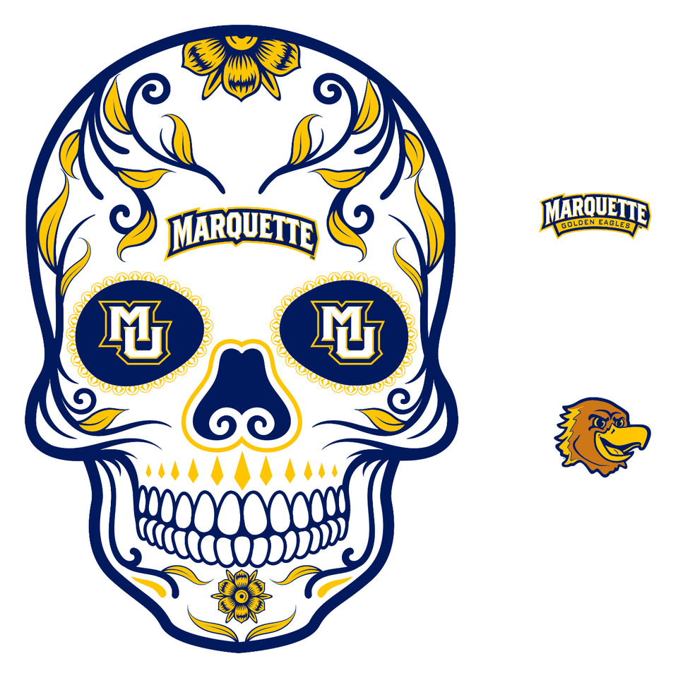 Large Icon +2 Decals (11"W x 16"H)