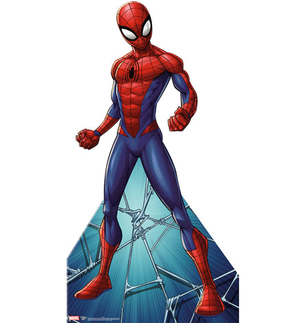 Avengers: Spider-Man    Foam Core Cutout  - Officially Licensed Marvel    Stand Out