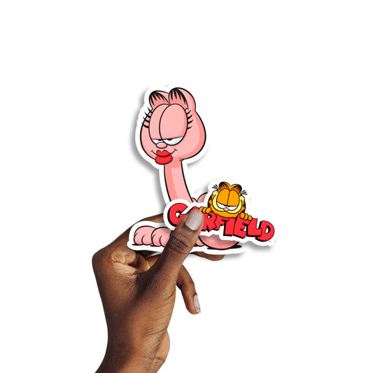 Garfield: Arlene Minis        - Officially Licensed Nickelodeon Removable     Adhesive Decal