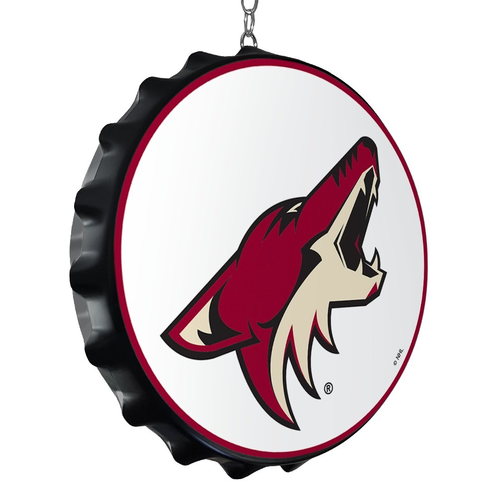 Arizona Coyotes: Bottle Cap Dangler - The Fan-Brand