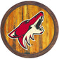 Arizona Coyotes: "Faux" Barrel Top Sign - The Fan-Brand