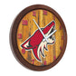 Arizona Coyotes: "Faux" Barrel Top Wall Clock - The Fan-Brand