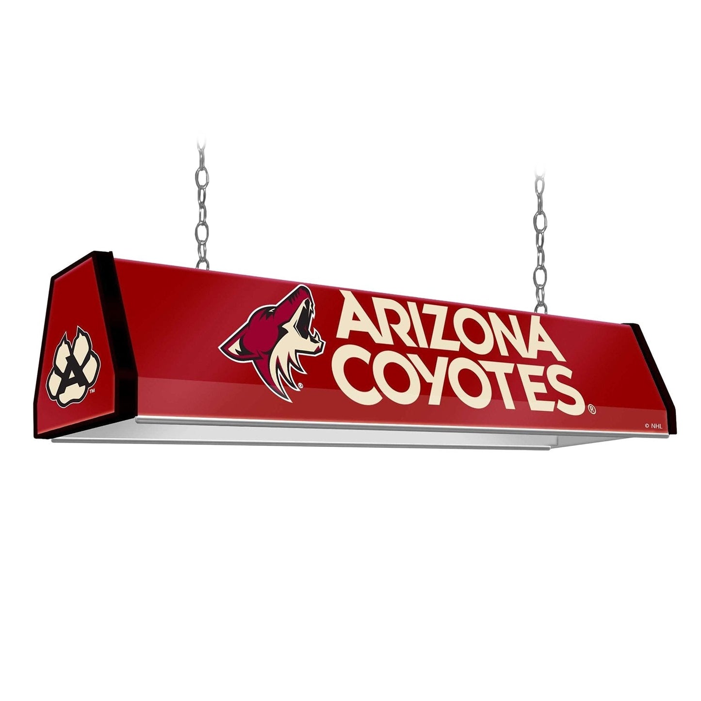 Arizona Coyotes: Standard Pool Table Light - The Fan-Brand